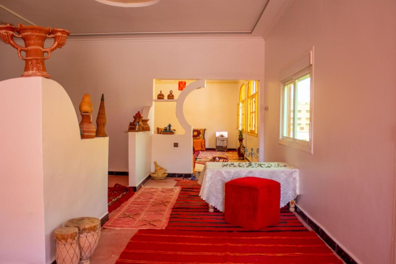 Auberge Oued Dades Boumalne Exterior foto