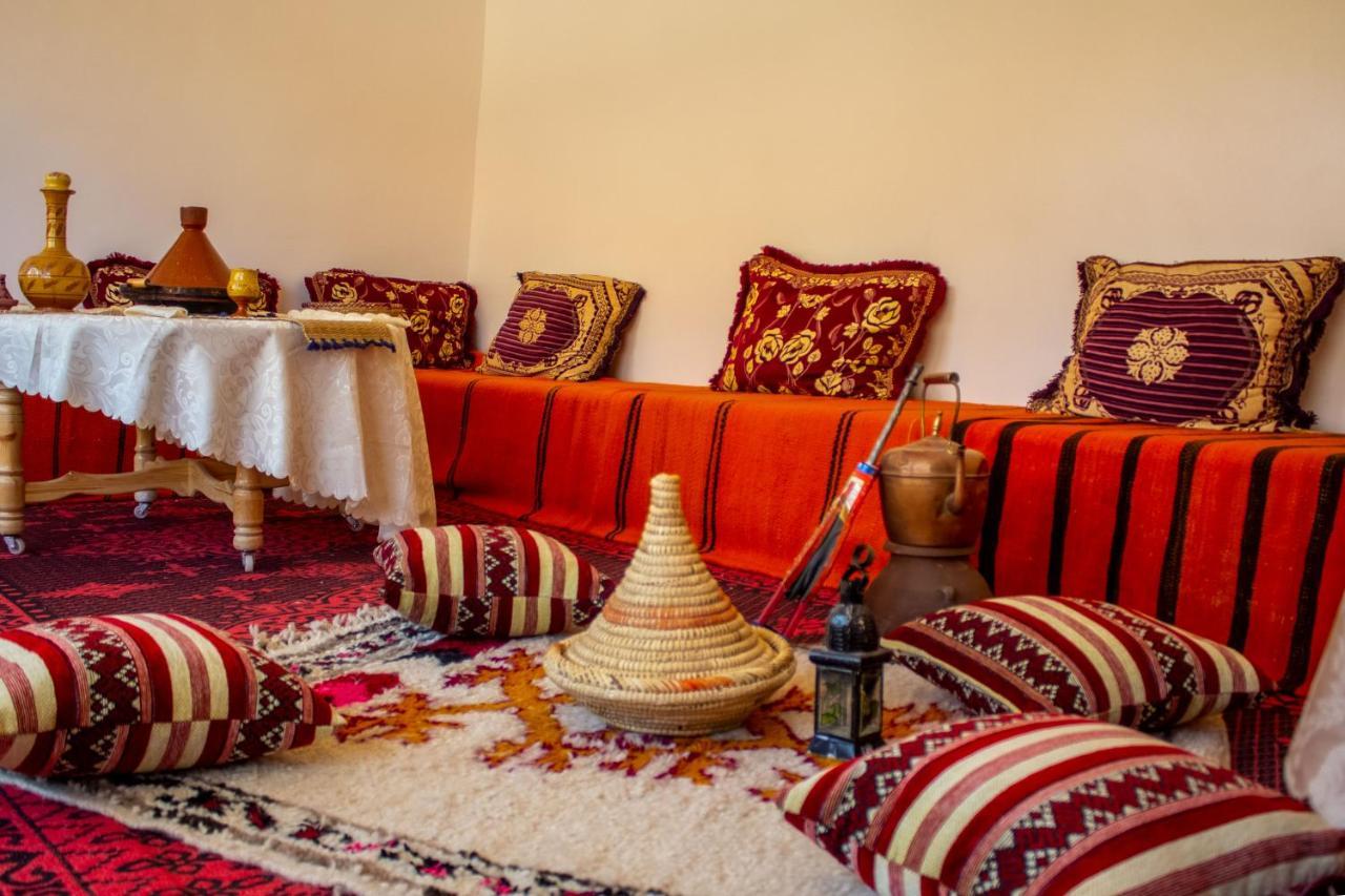 Auberge Oued Dades Boumalne Exterior foto