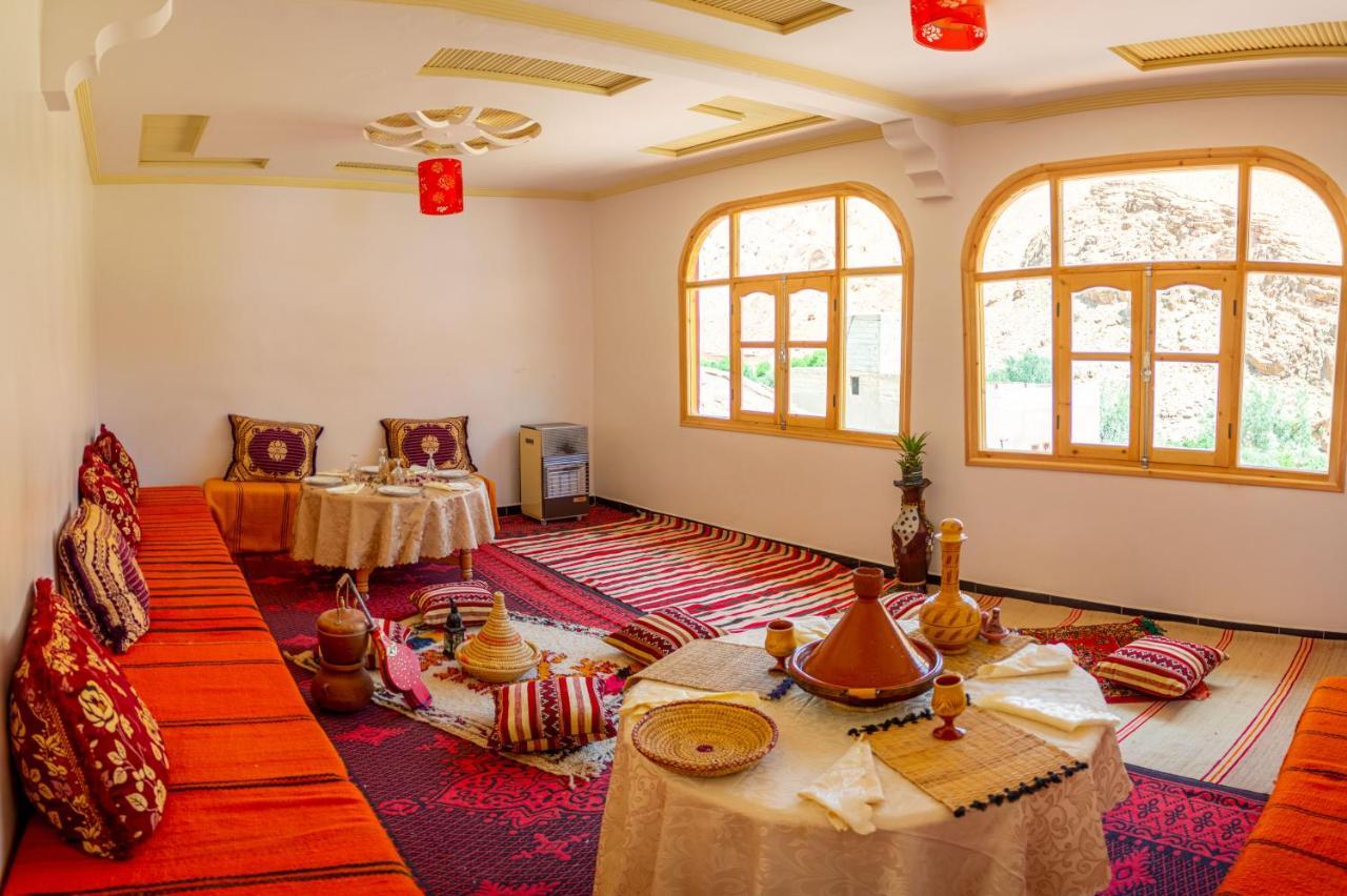 Auberge Oued Dades Boumalne Exterior foto
