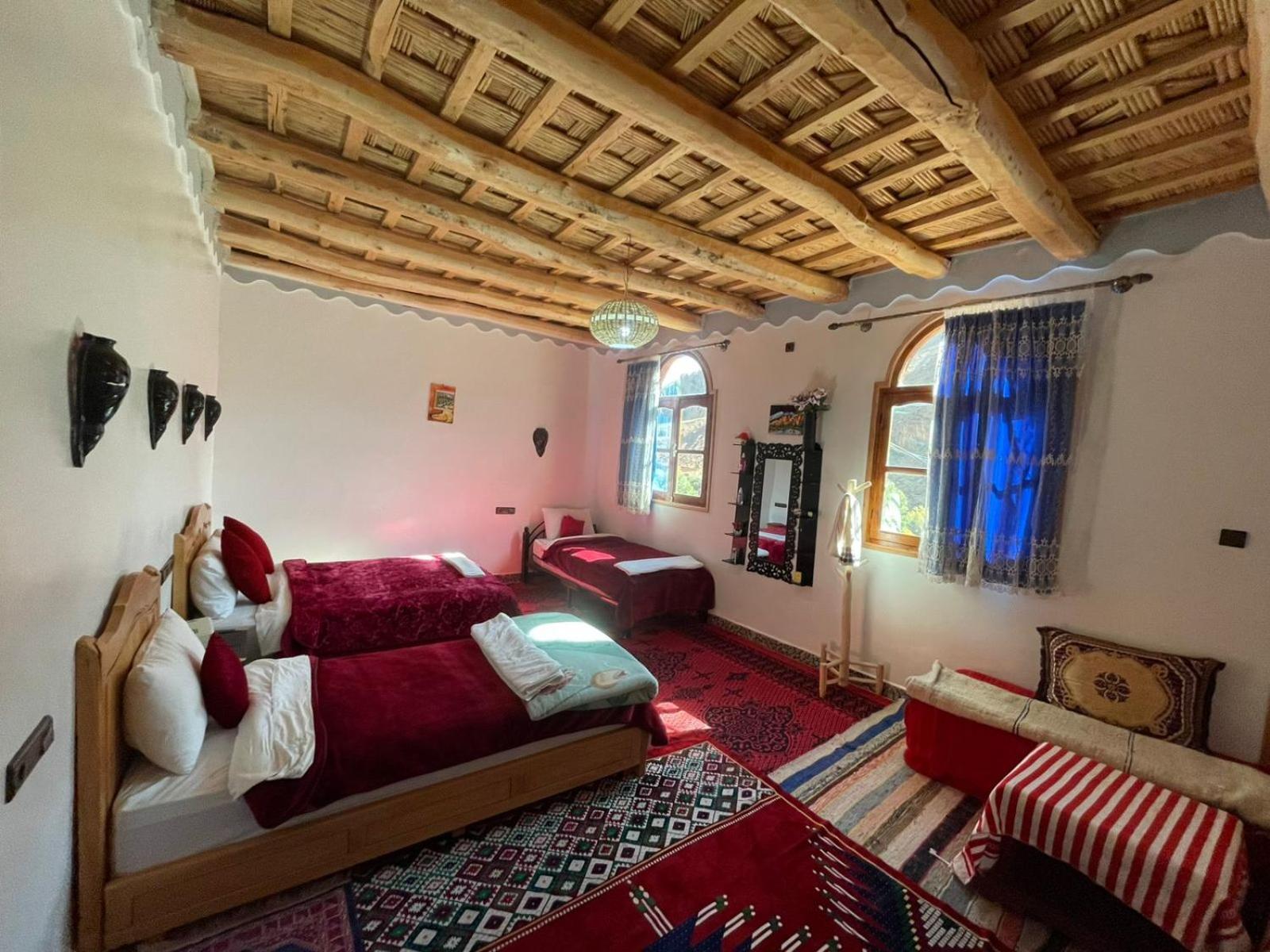 Auberge Oued Dades Boumalne Exterior foto