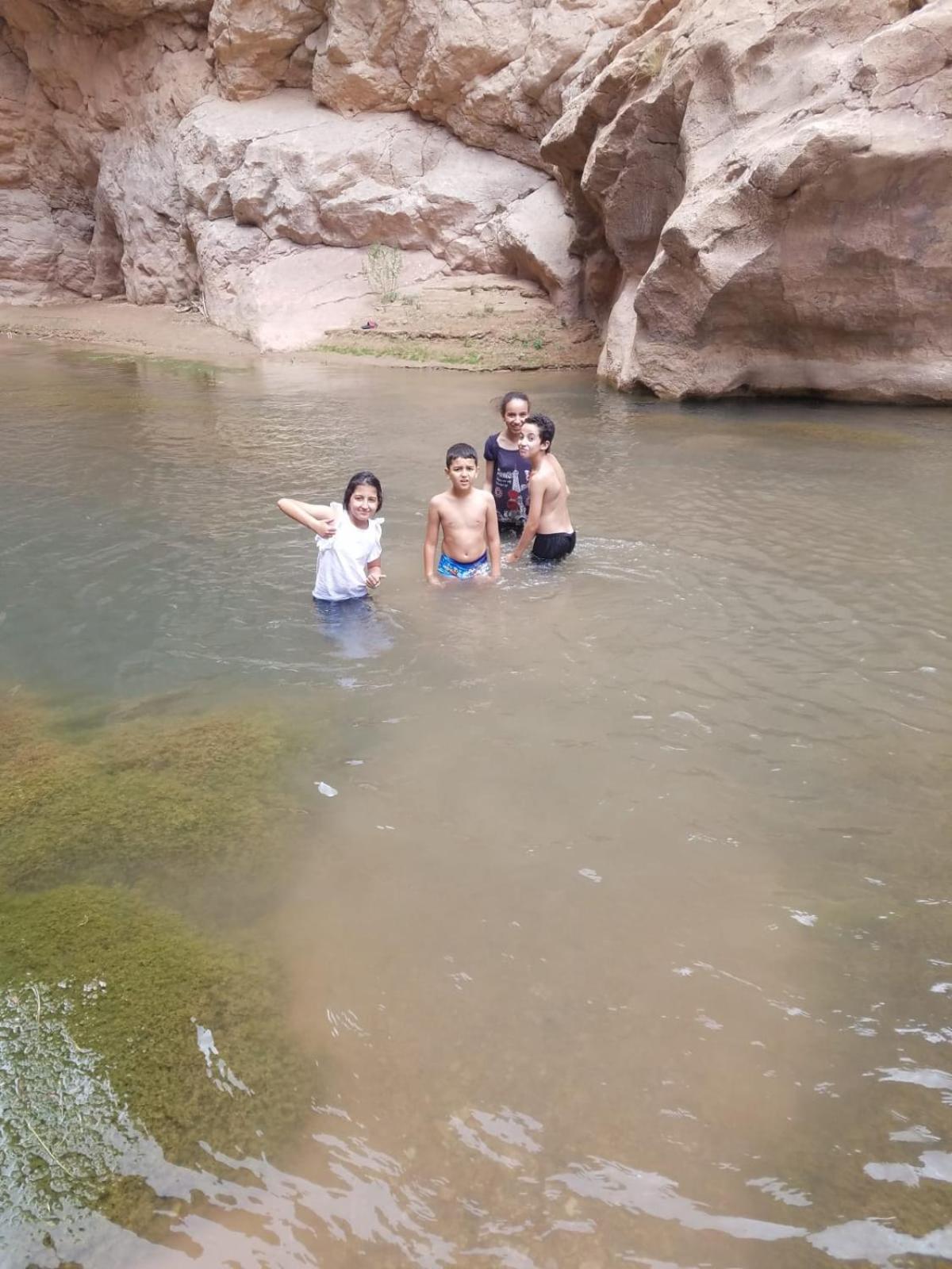 Auberge Oued Dades Boumalne Exterior foto